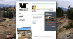 Desktop Screenshot of newcastleengineering.com