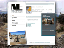 Tablet Screenshot of newcastleengineering.com